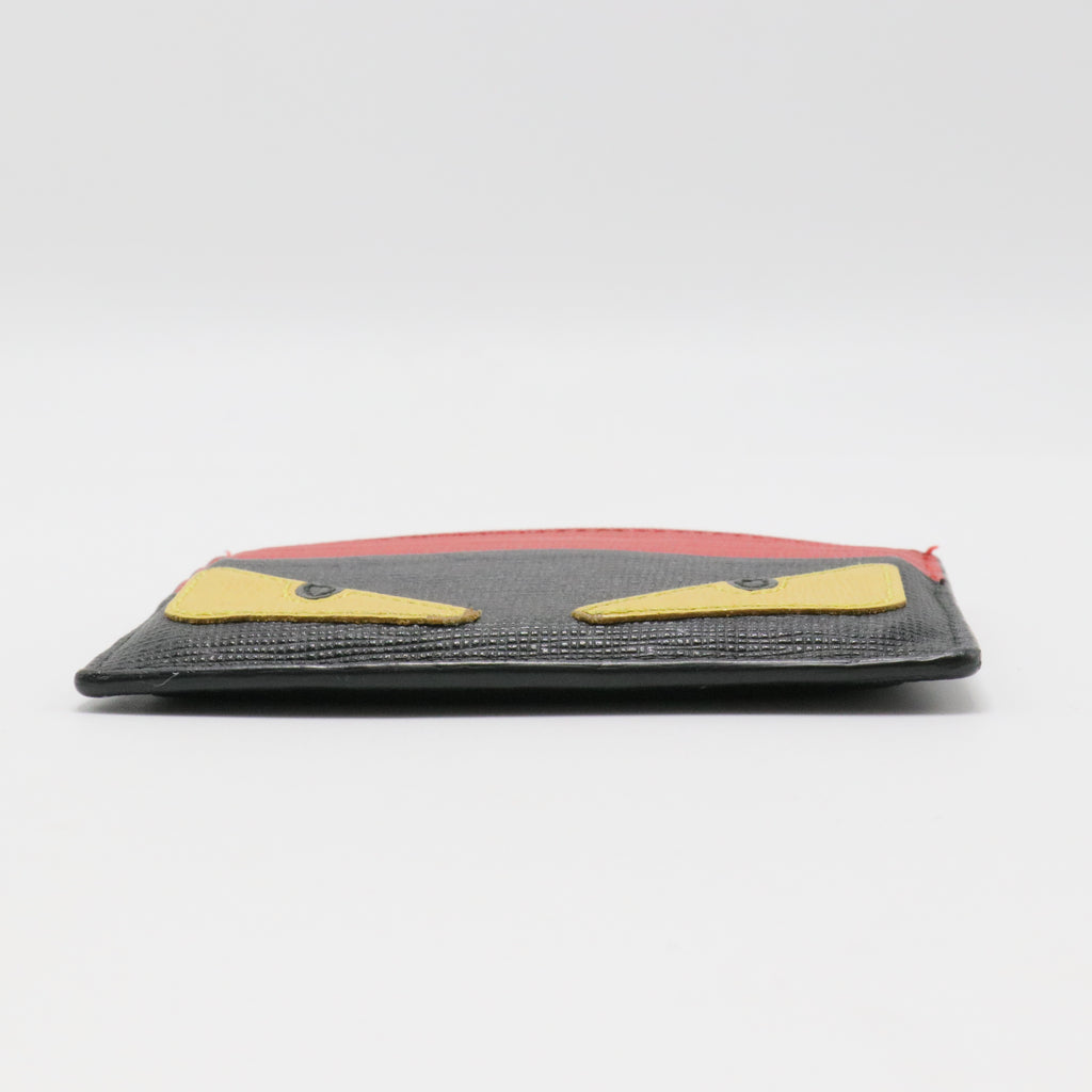 Monster Wallet Leather Compact