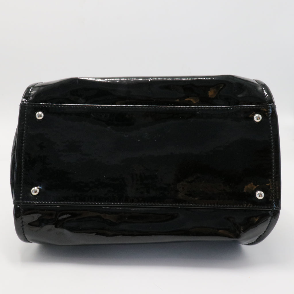 Lipstick Accordion Tote Patent