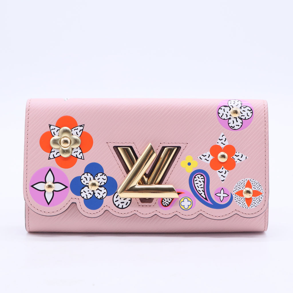 Epi Twist Blooming Flowers Vallet Pink W20279