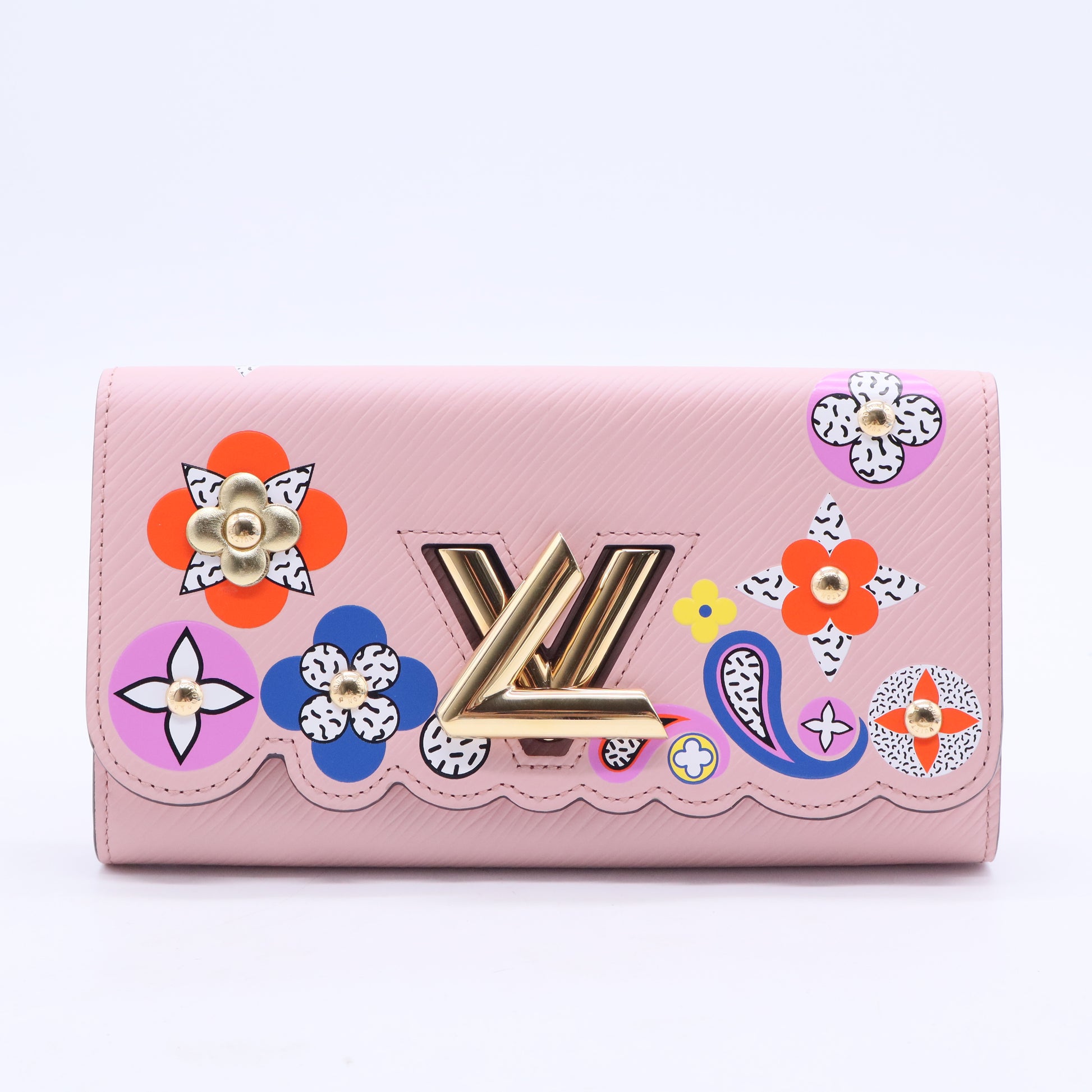 Epi Twist Blooming Flowers Vallet Pink W20279