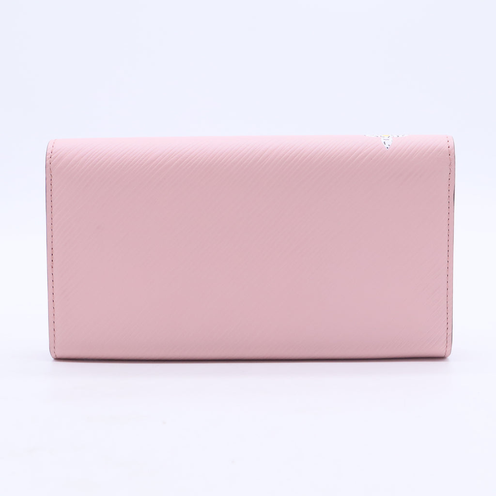 Epi Twist Blooming Flowers Vallet Pink W20279