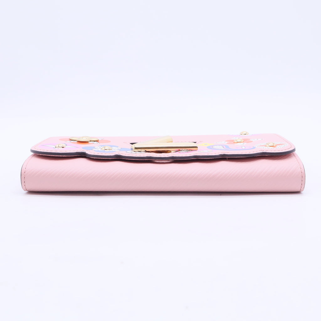 Epi Twist Blooming Flowers Vallet Pink W20279
