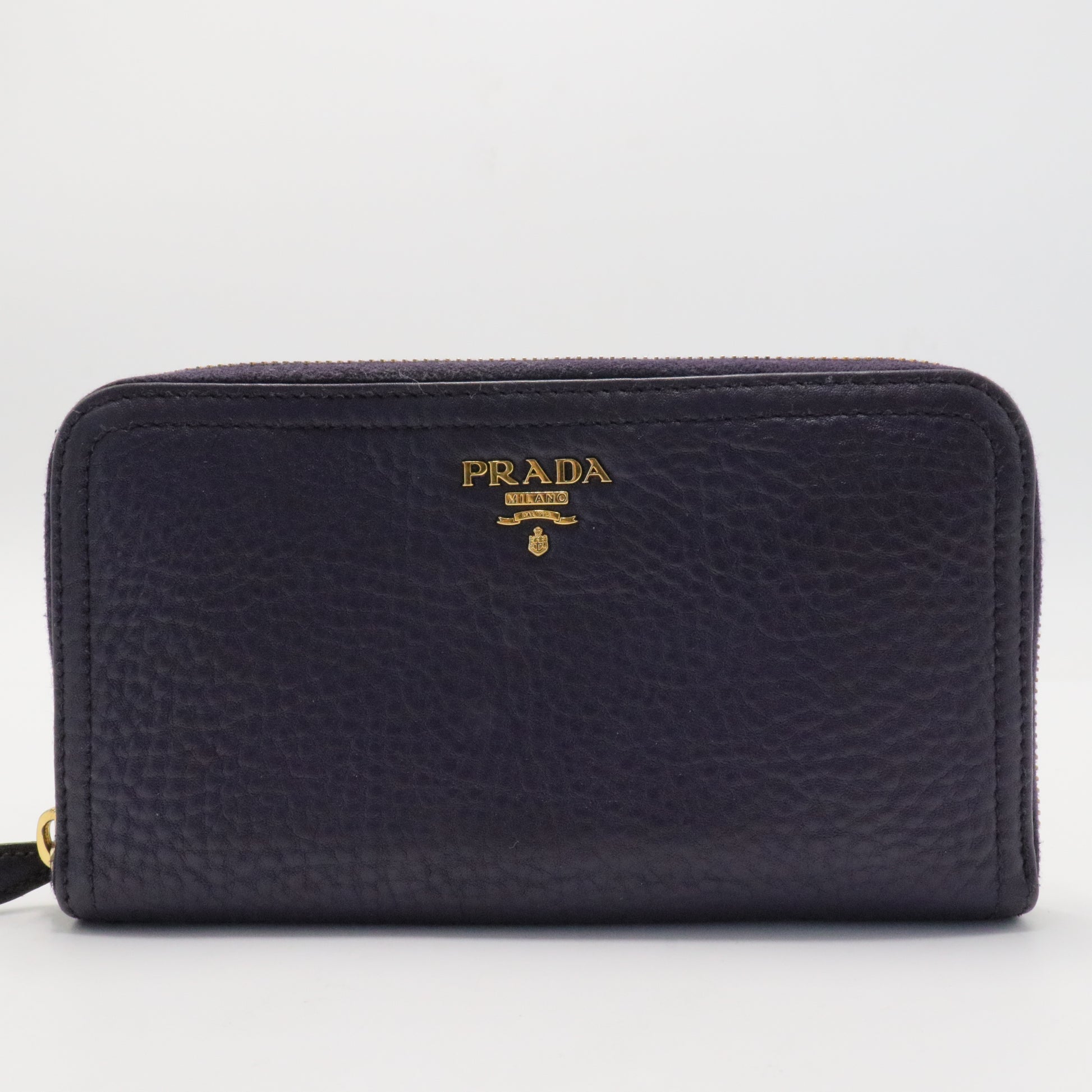 Vitello Daino Leather Continental Wallet