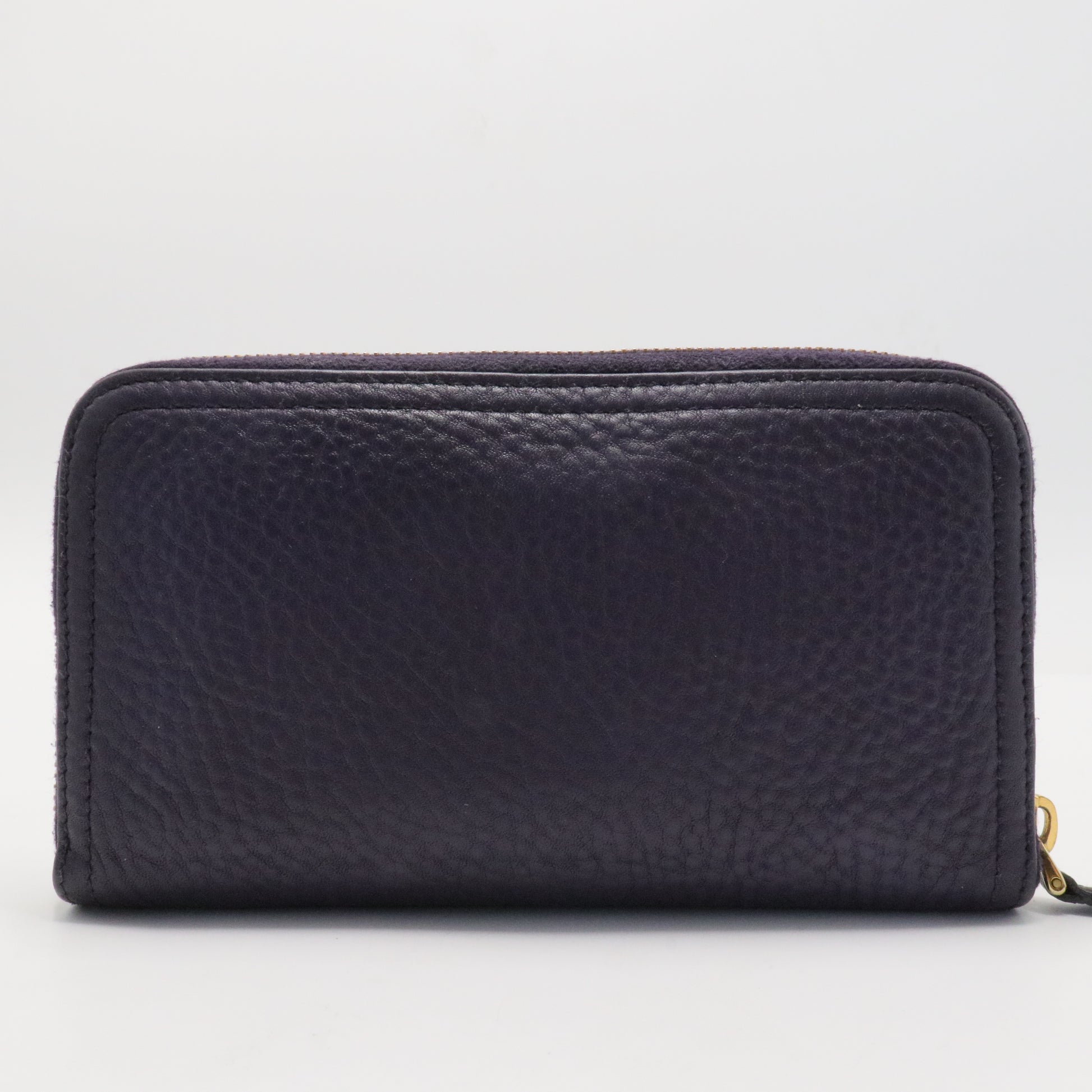 Vitello Daino Leather Continental Wallet
