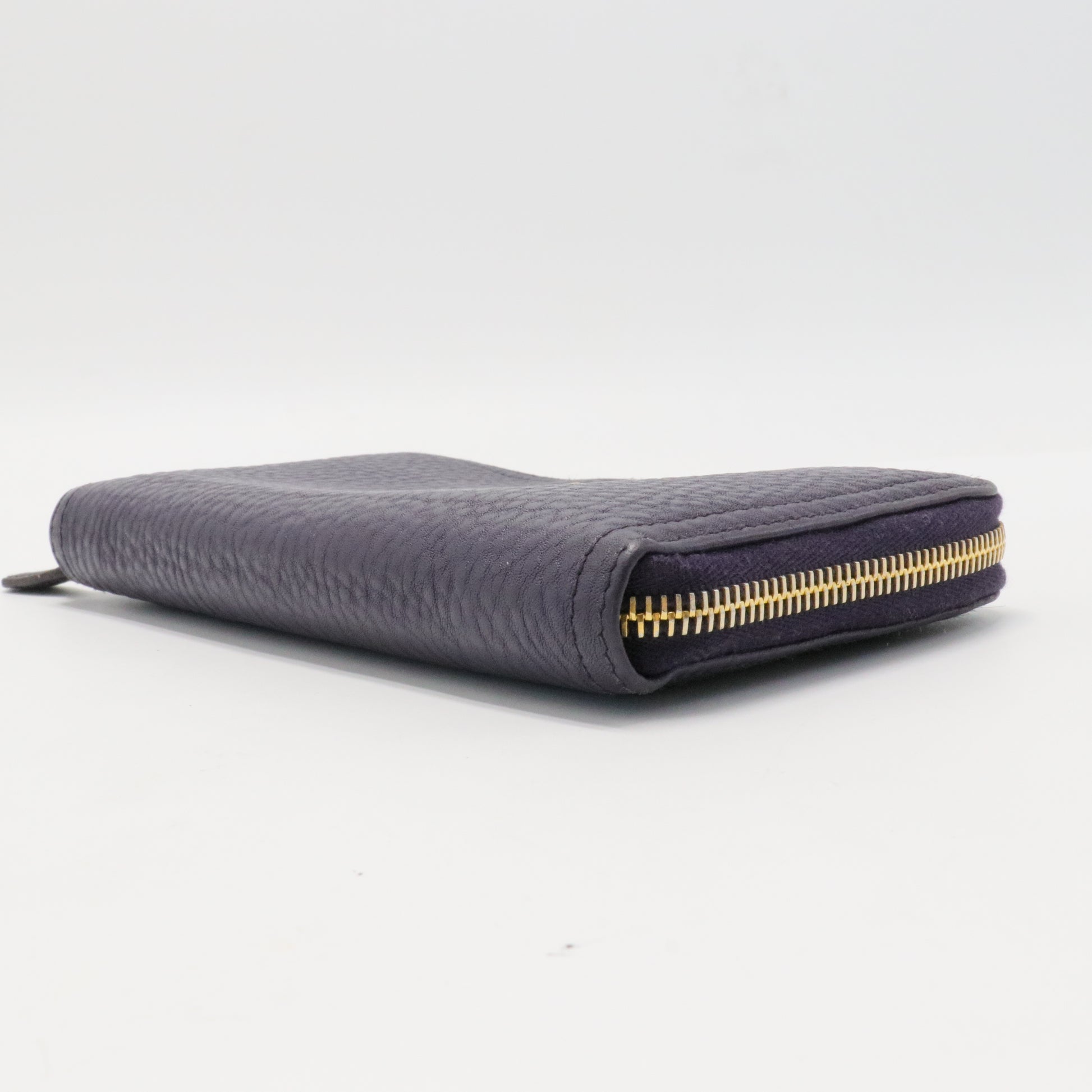 Vitello Daino Leather Continental Wallet