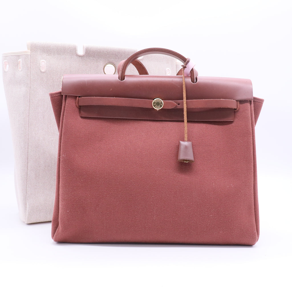 Herbag Toile and Leather MM  Twins LDJ2800