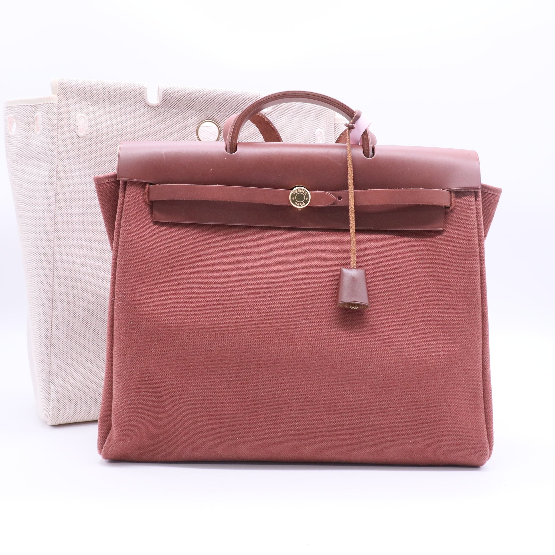 Herbag Toile and Leather MM  Twins LDJ2800