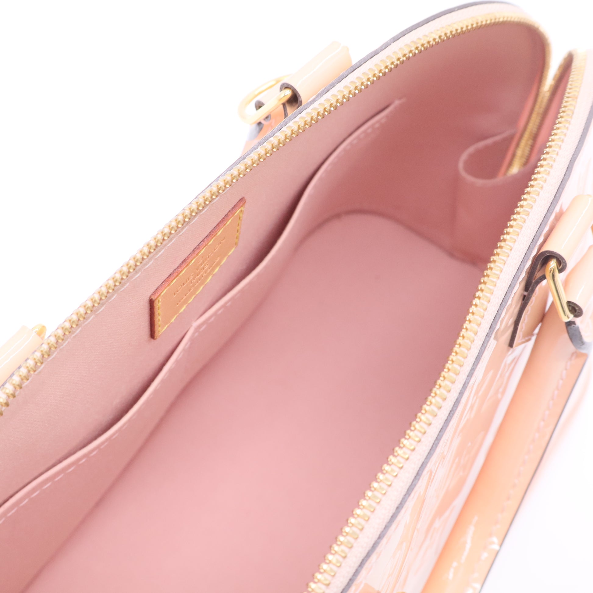 Vernis Alma PM Rose Ballerine twins