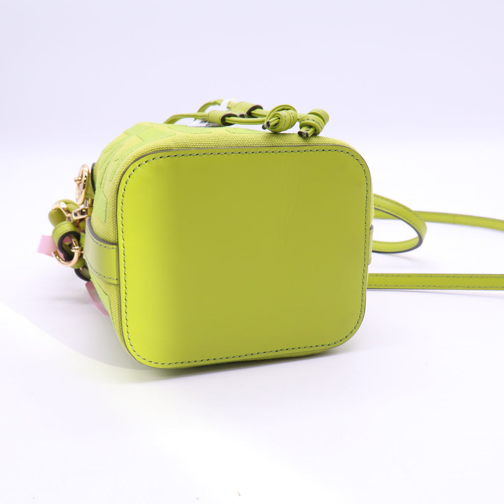 Fendi Zucca Mini Mon Tresor Bucket Bag twins LDJ3587
