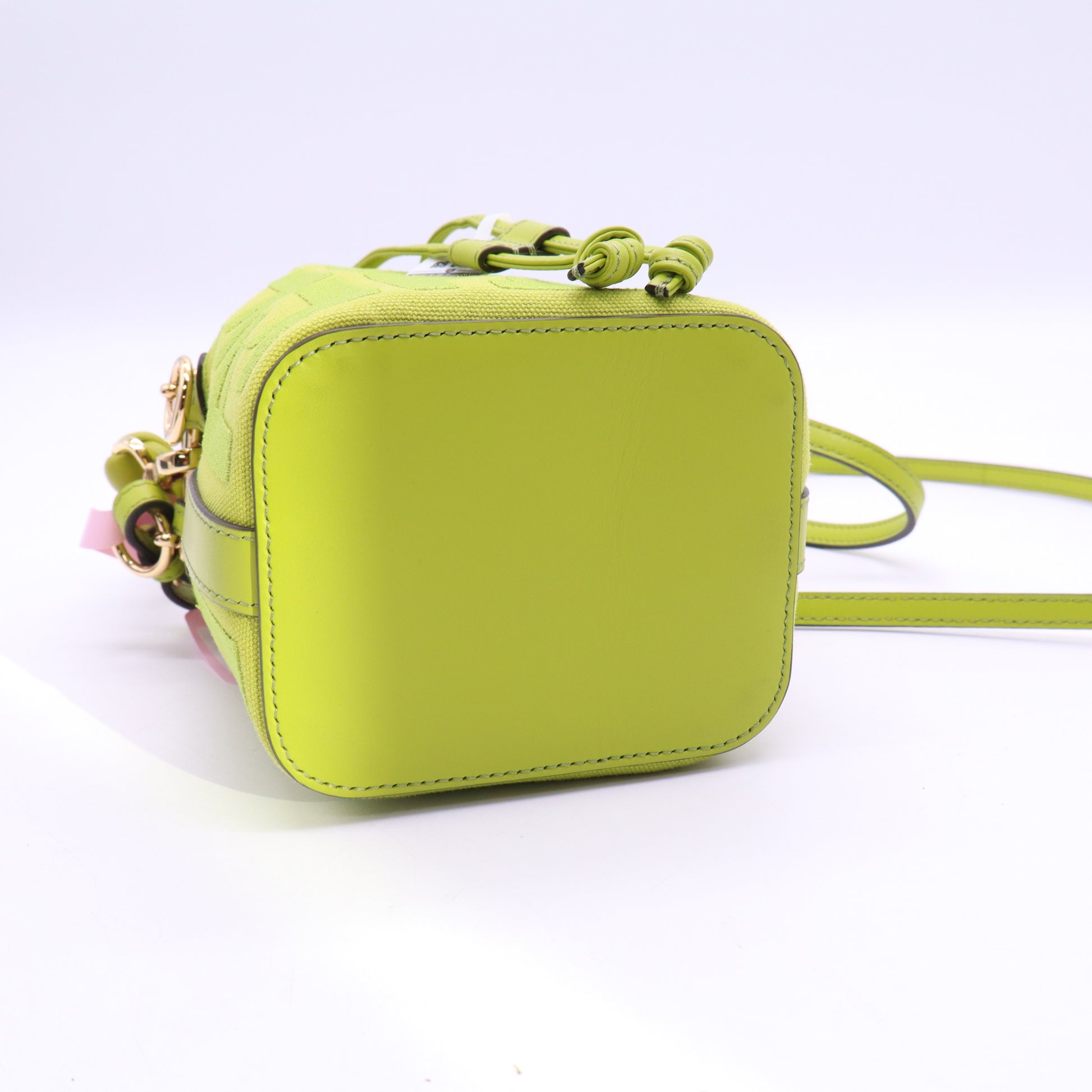Fendi Zucca Mini Mon Tresor Bucket Bag twins LDJ3587