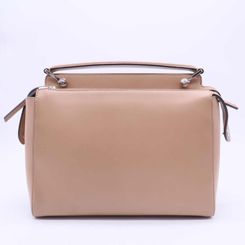 Flowerland DotCom Convertible Satchel Embellished Leather Medium B20204