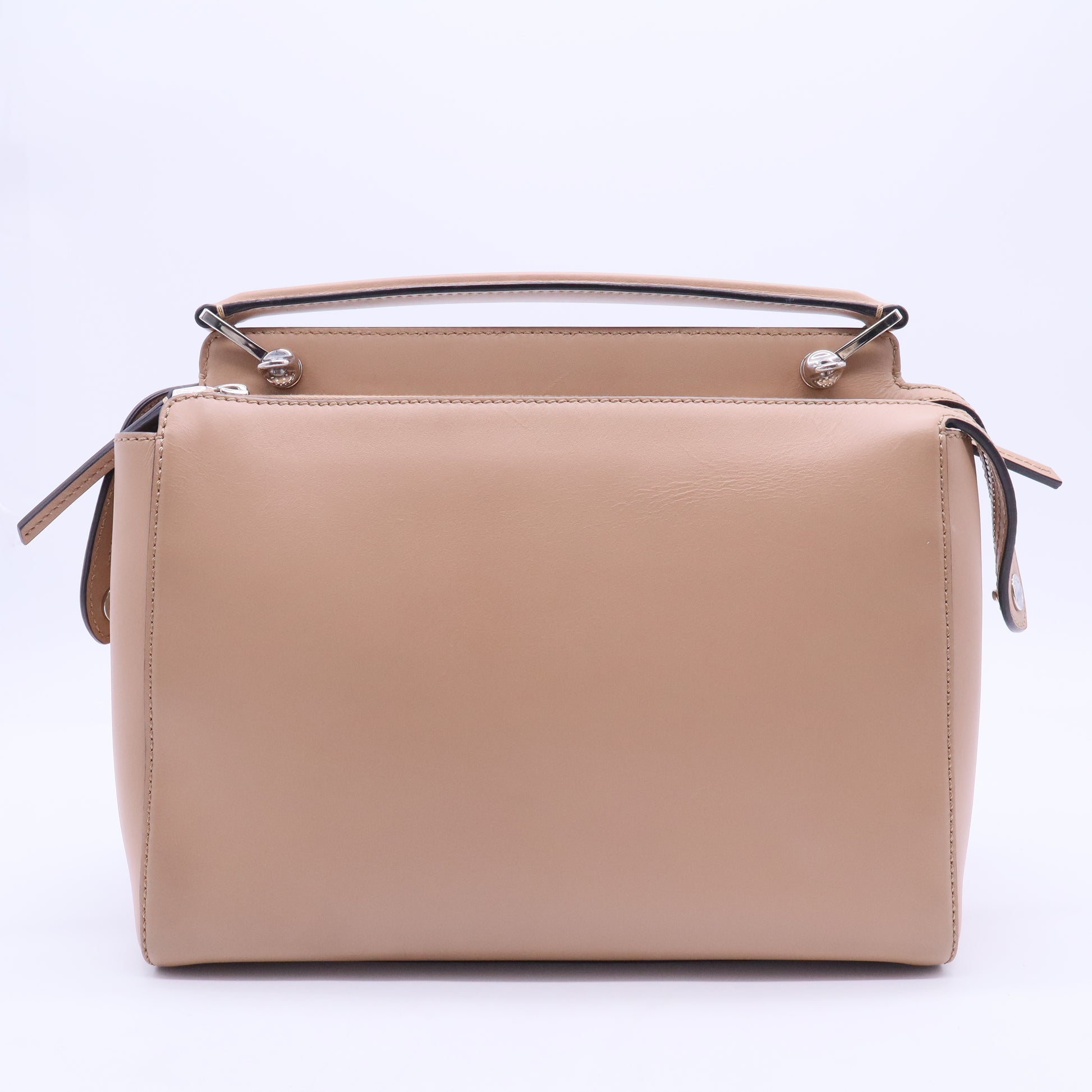 Flowerland DotCom Convertible Satchel Embellished Leather Medium B20204