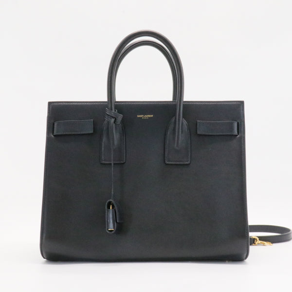 Sac De Jour Tote Leather Small