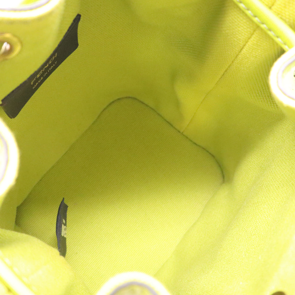 Fendi Zucca Mini Mon Tresor Bucket Bag twins LDJ3587