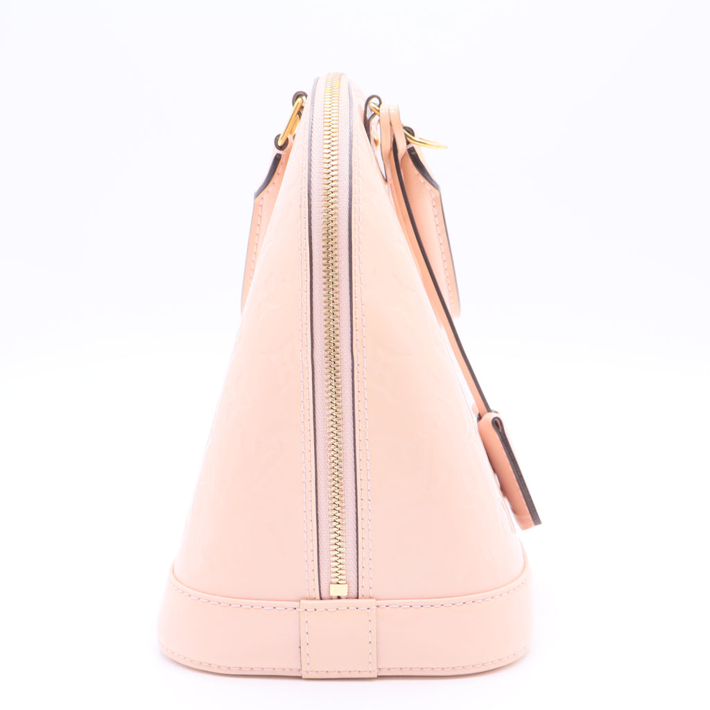 Vernis Alma PM Rose Ballerine twins