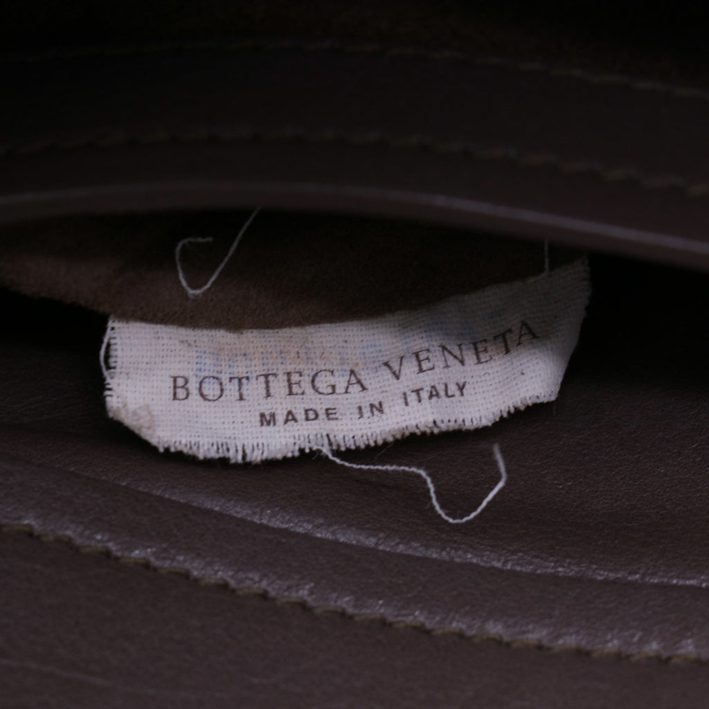 Bottega Veneta Vintage Intrecciato Shoulder Bag twins B22057