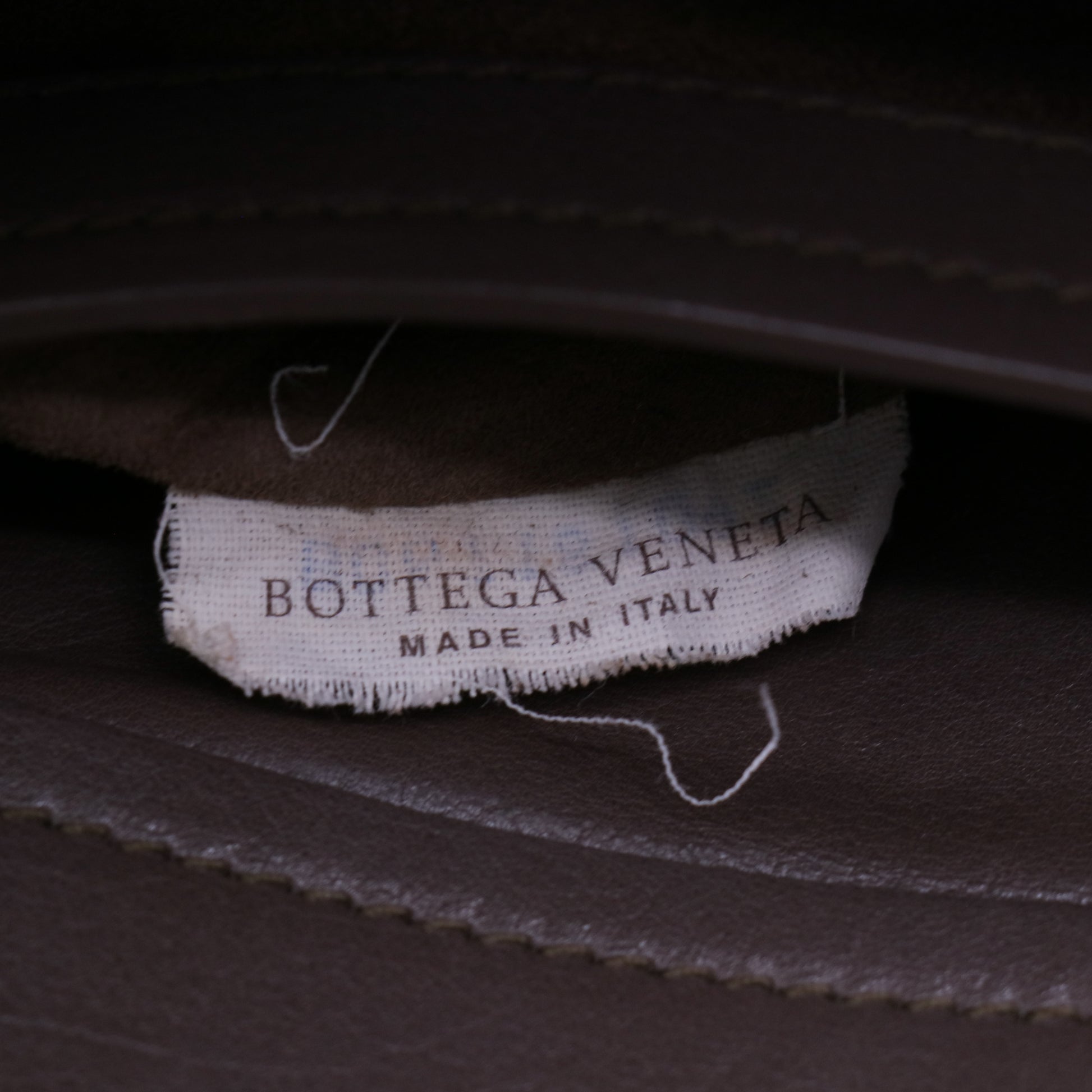 Bottega Veneta Vintage Intrecciato Shoulder Bag twins B22057