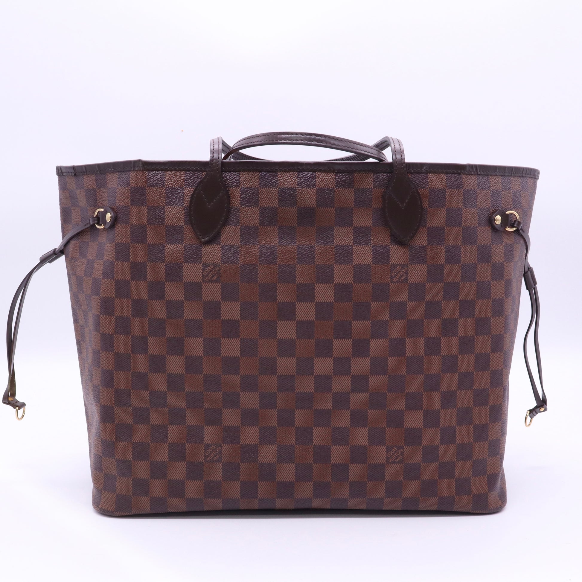 Louis Vuitton Neverfull Tote Damier GM twins B20322