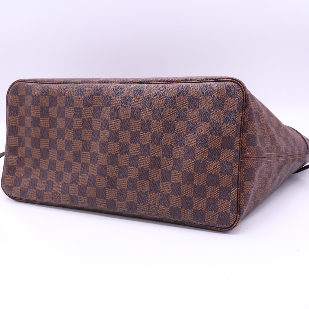 Louis Vuitton Neverfull Tote Damier GM twins B20322