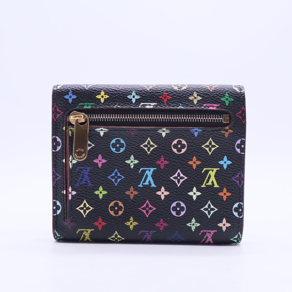 Black Monogram Multicolore Koala Wallet W20285