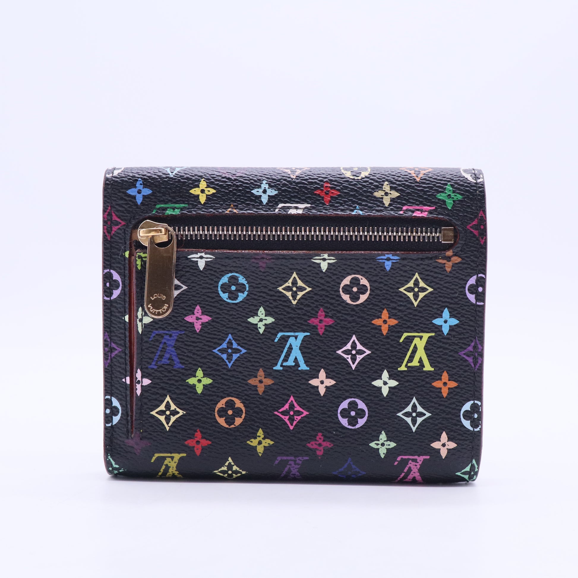 Black Monogram Multicolore Koala Wallet W20285