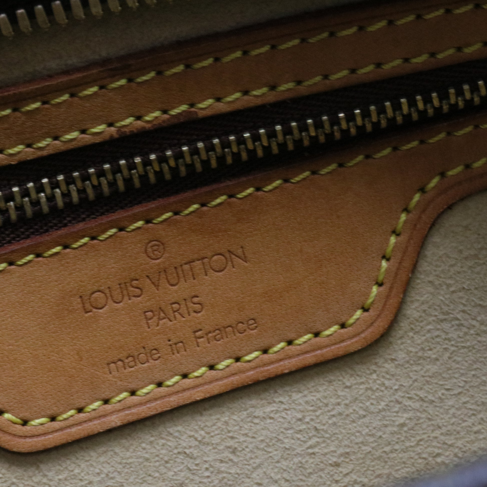 Cite Handbag Monogram Canvas GM