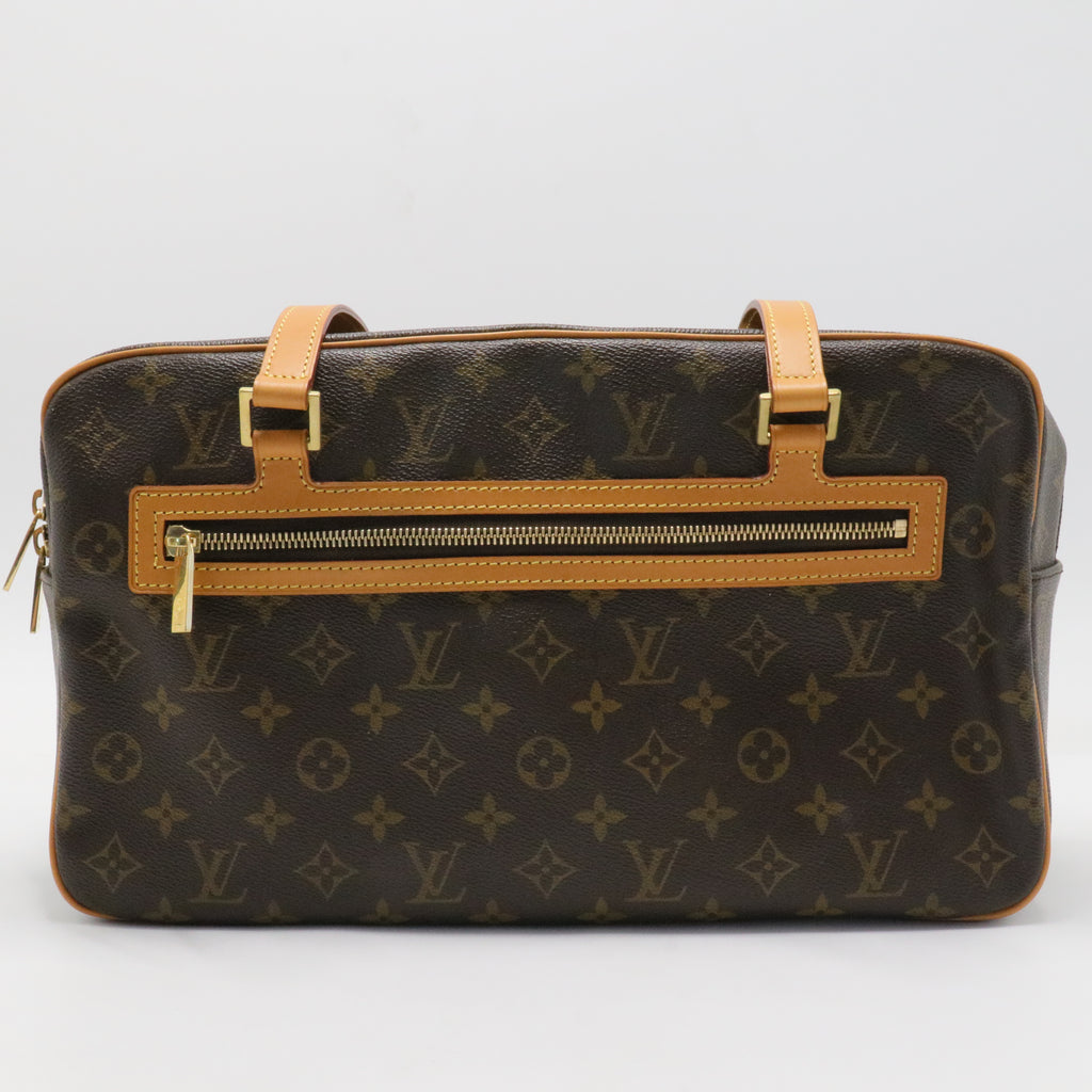 Cite Handbag Monogram Canvas GM