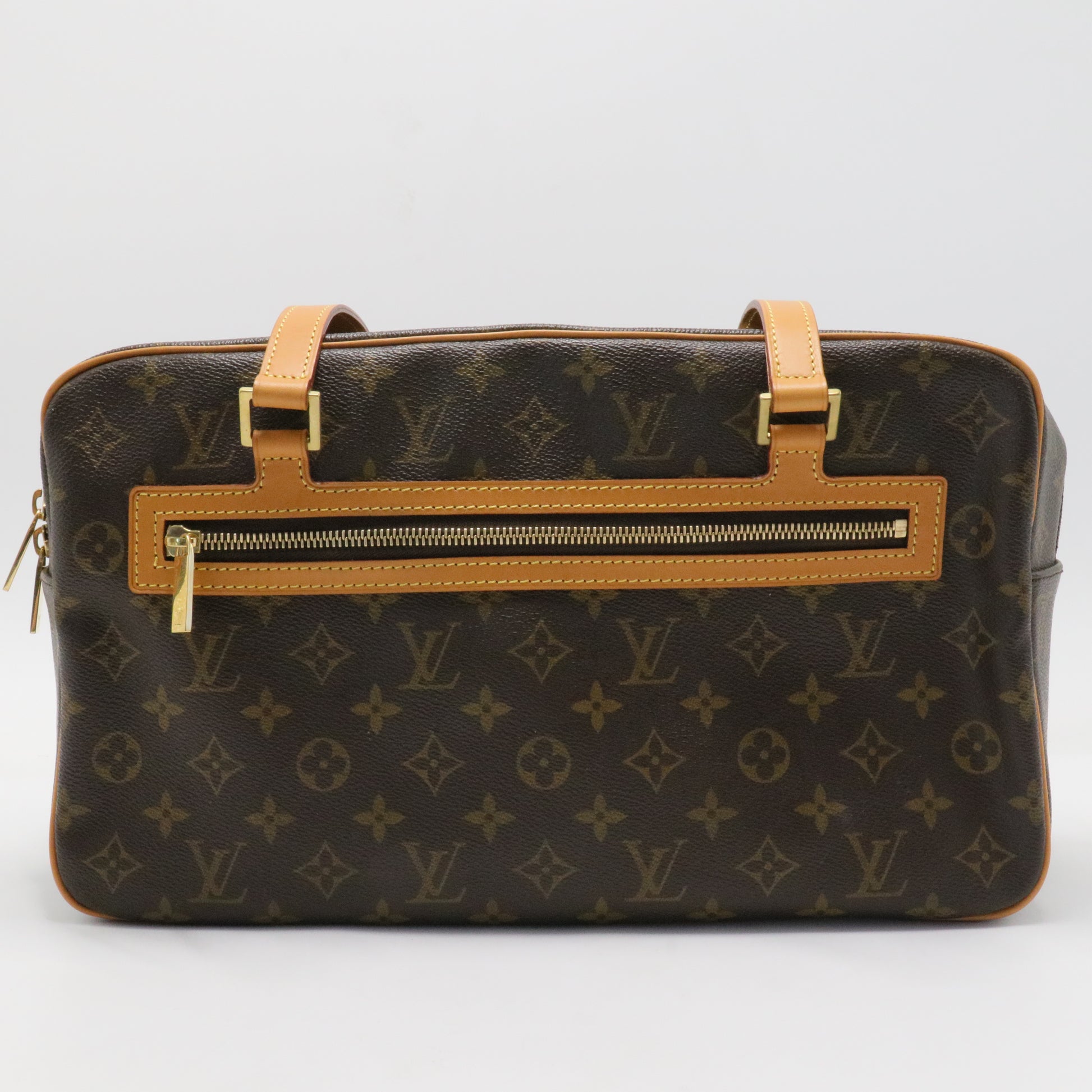 Cite Handbag Monogram Canvas GM