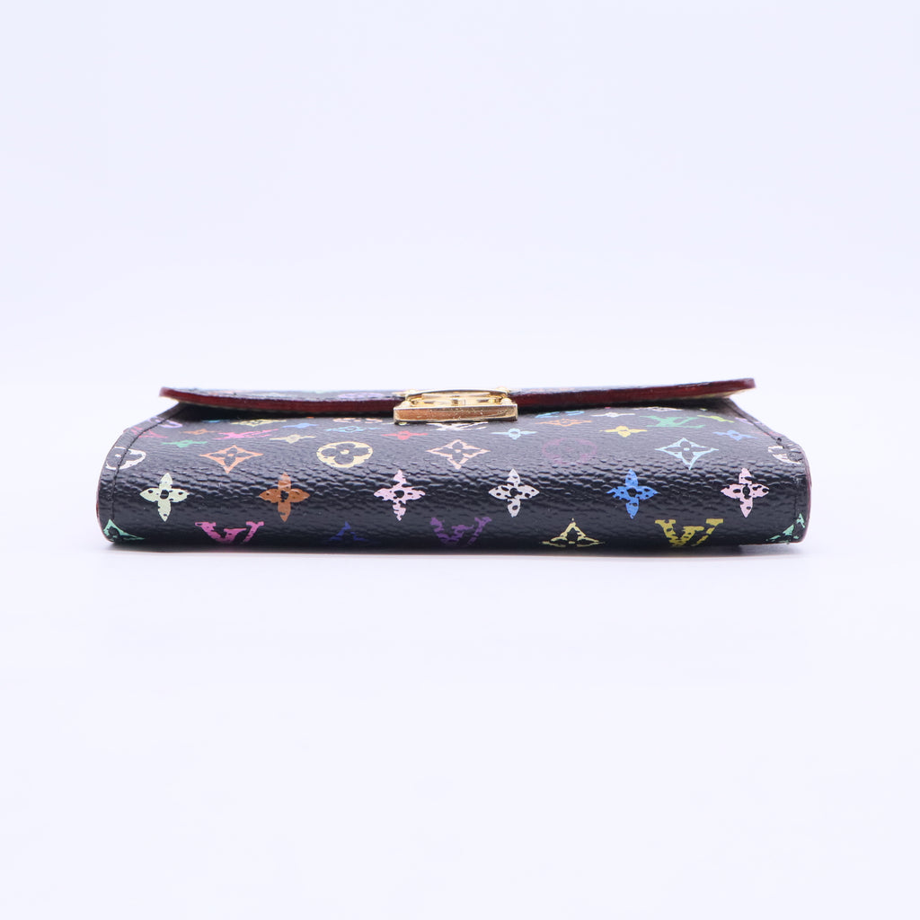 Black Monogram Multicolore Koala Wallet W20285