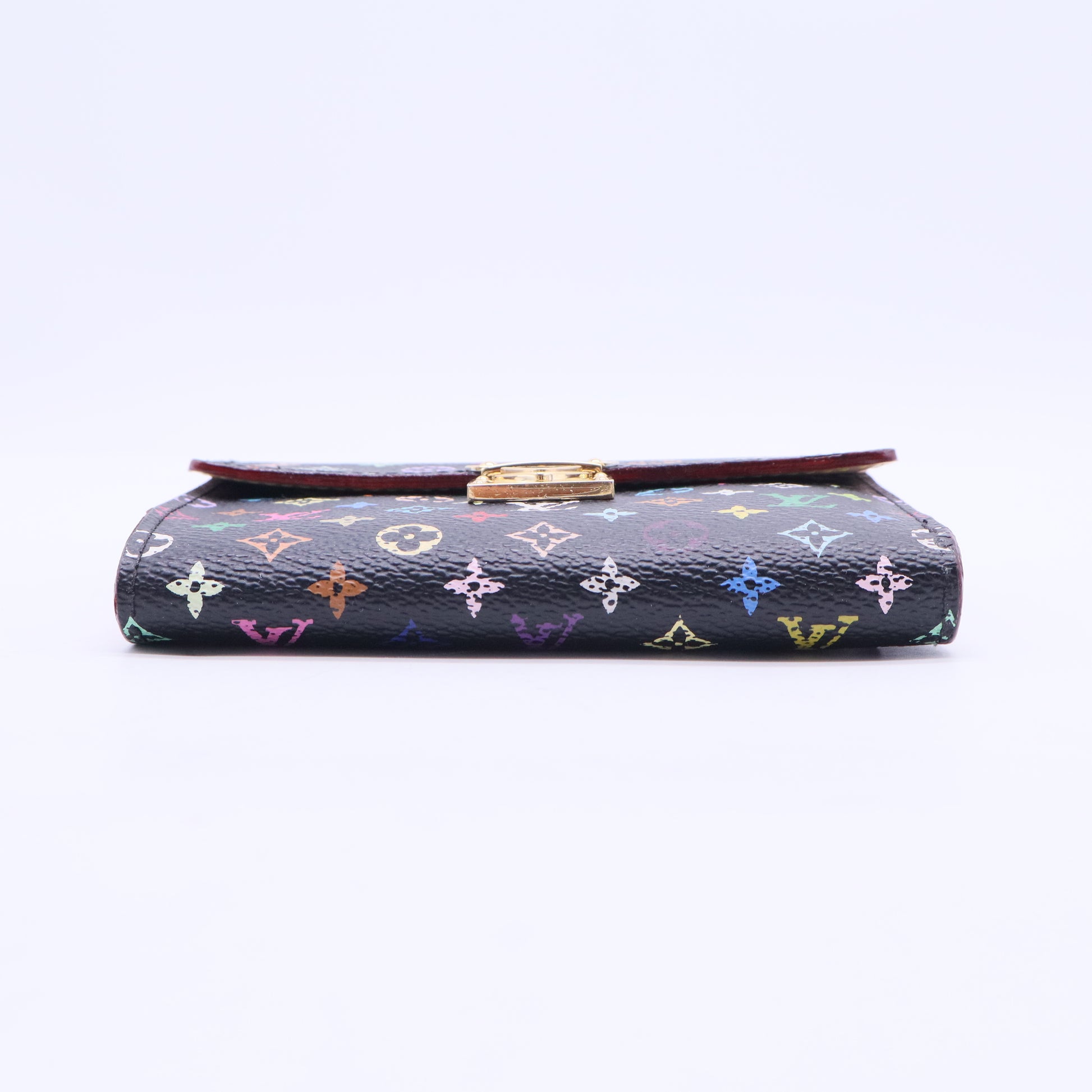 Black Monogram Multicolore Koala Wallet W20285