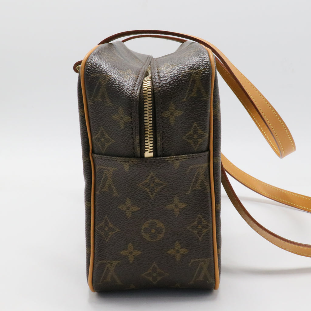 Cite Handbag Monogram Canvas GM