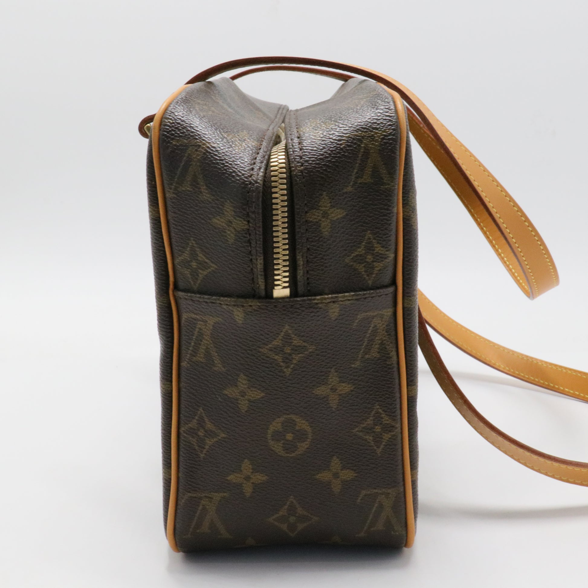 Cite Handbag Monogram Canvas GM