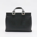 Zumi Top Handle Bag Leather Small