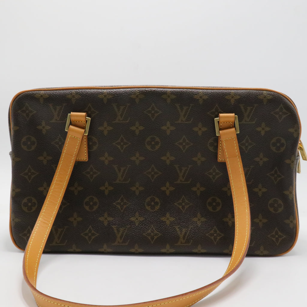 Cite Handbag Monogram Canvas GM