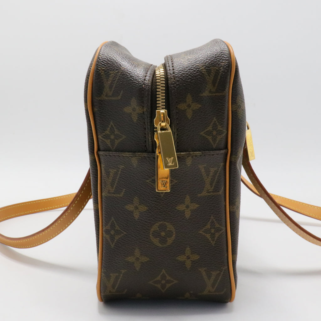 Cite Handbag Monogram Canvas GM