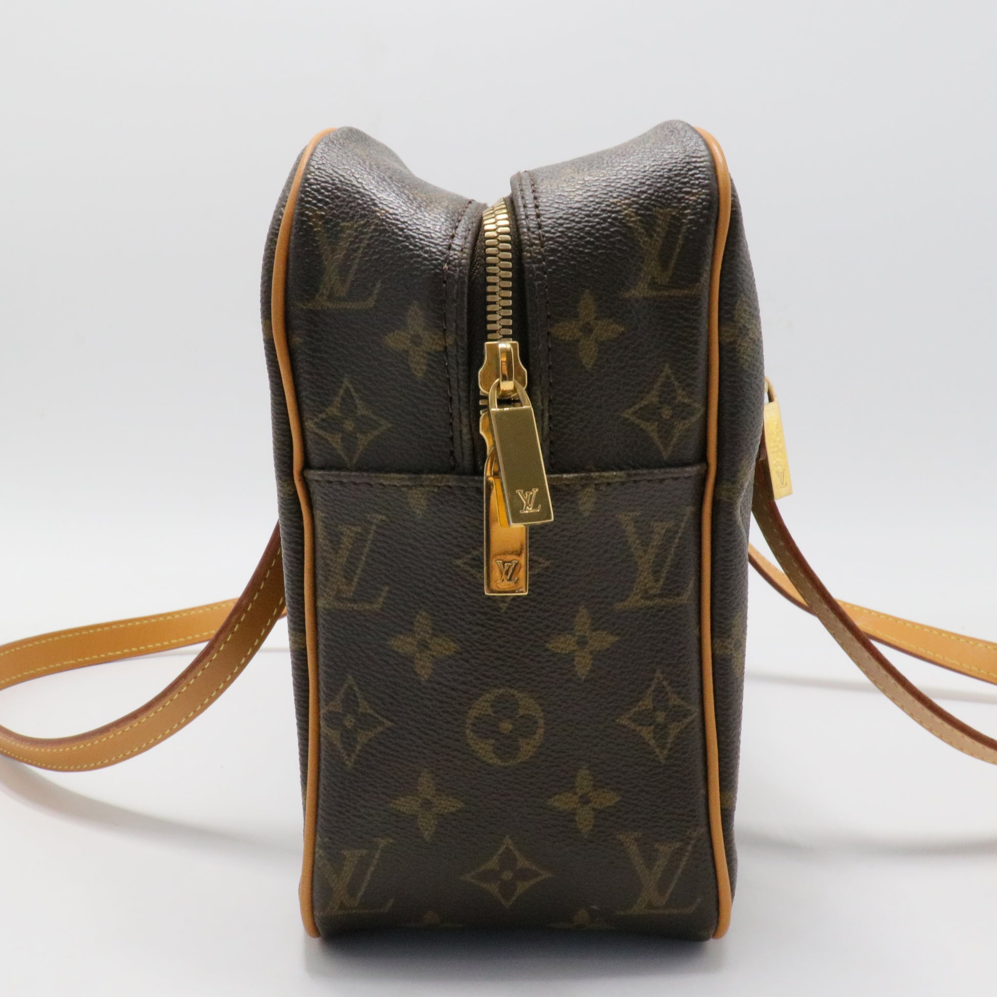 Cite Handbag Monogram Canvas GM