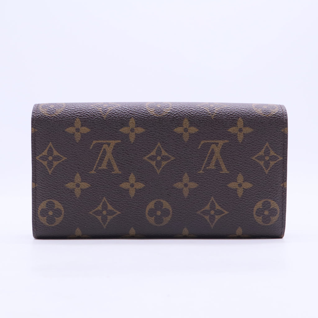 Monogram Canvas Sarah Wallet W20286