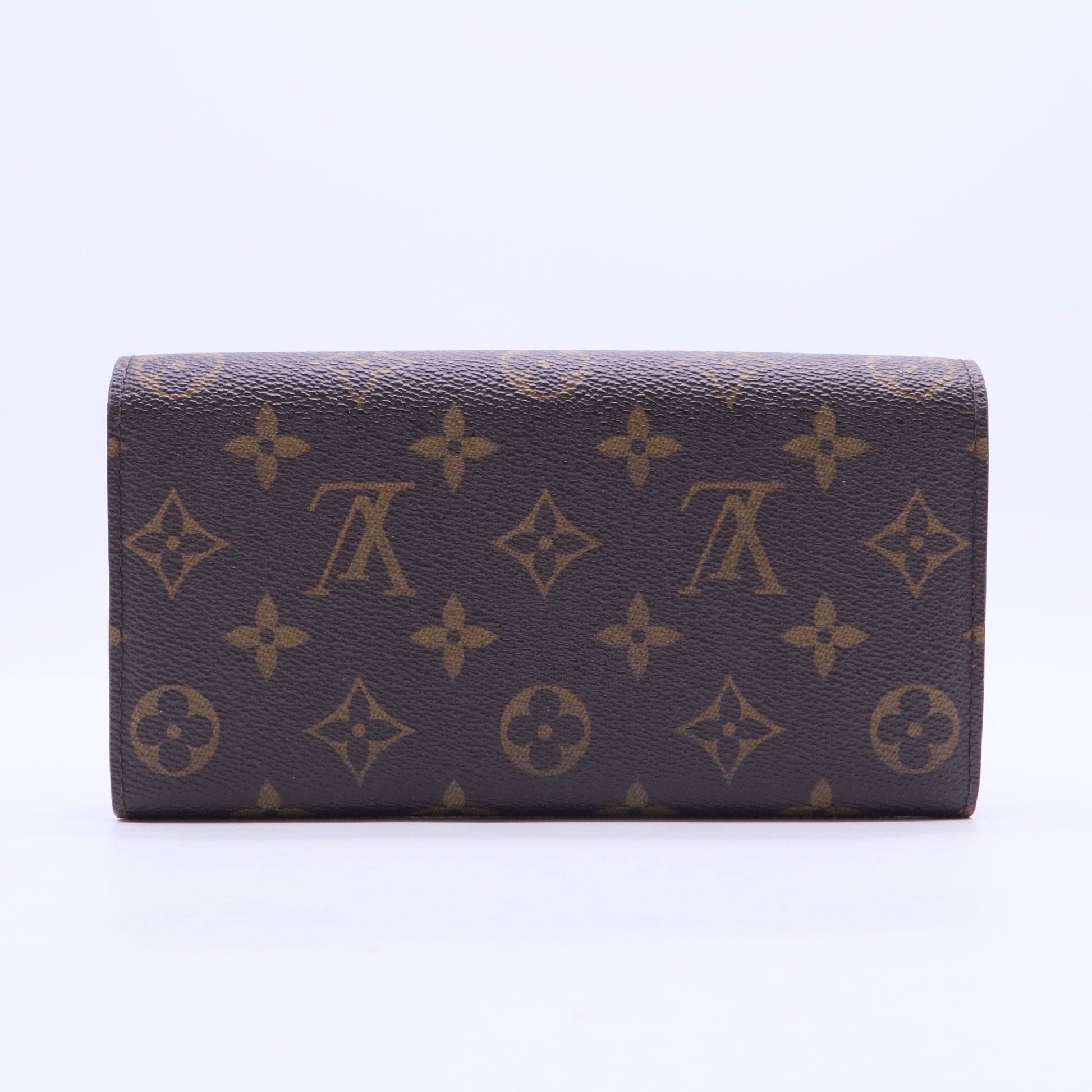 Monogram Canvas Sarah Wallet W20286