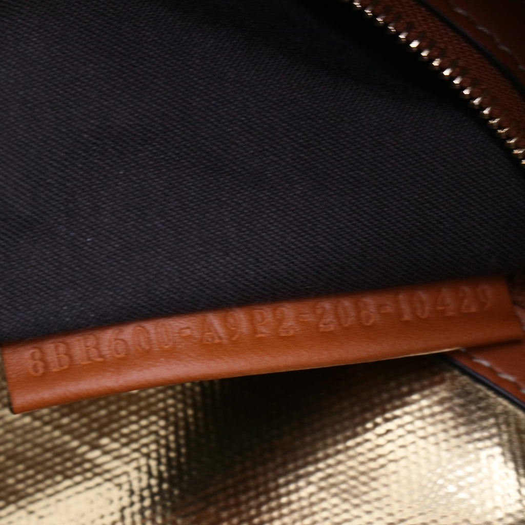 Fendi Baguette NM Bag Zucca Embroidered Canvas Medium twins B22067