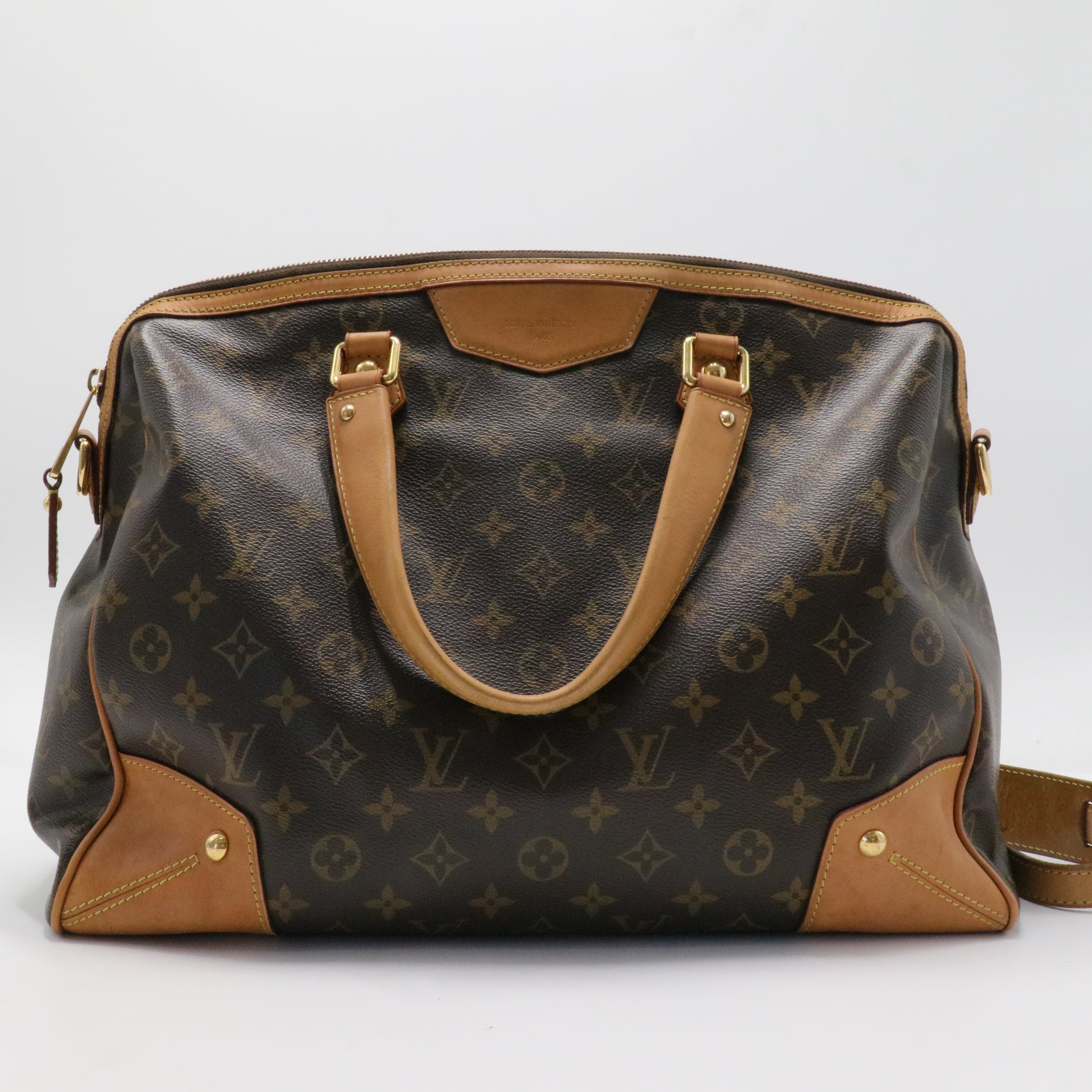 Retiro Handbag Monogram Canvas GM