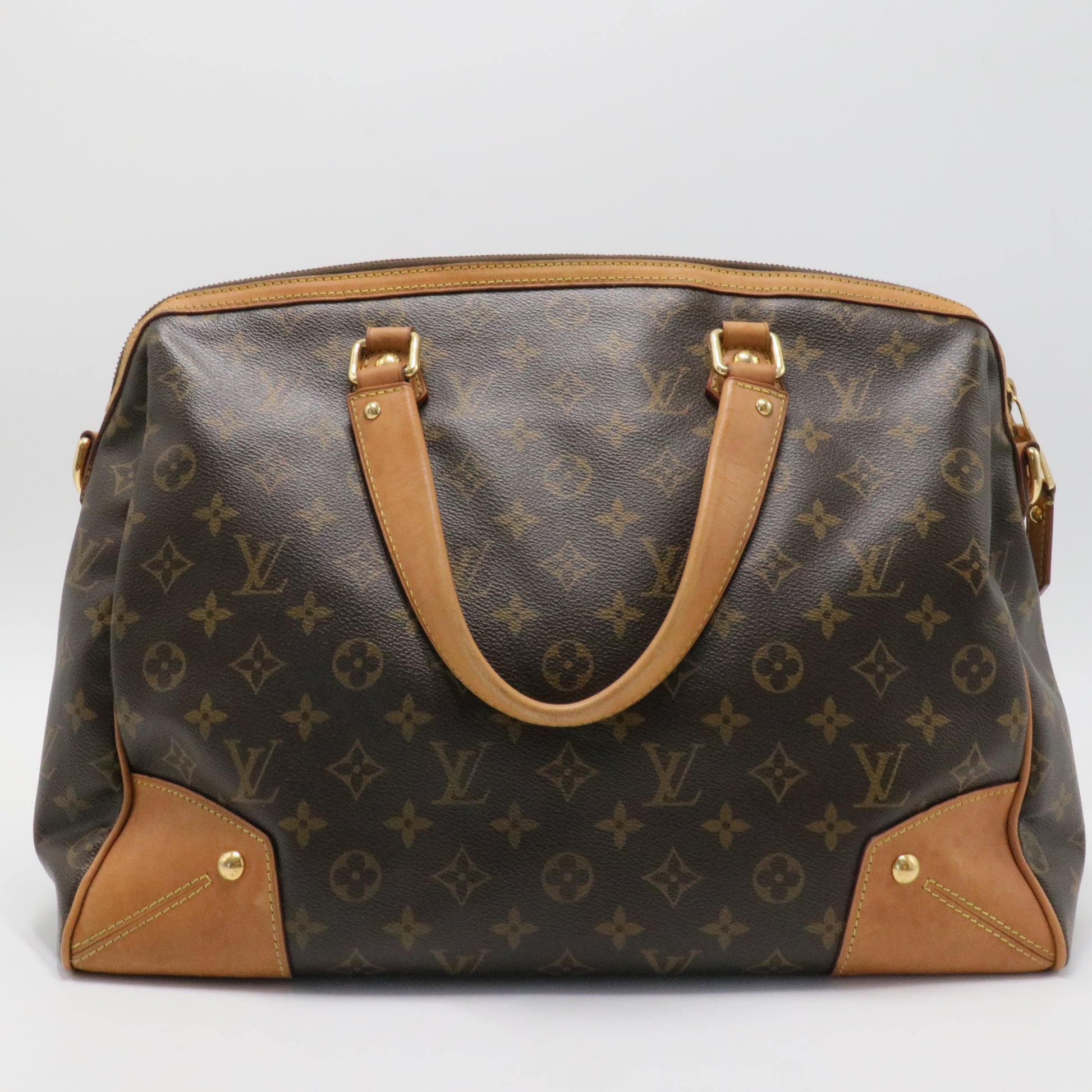 Retiro Handbag Monogram Canvas GM