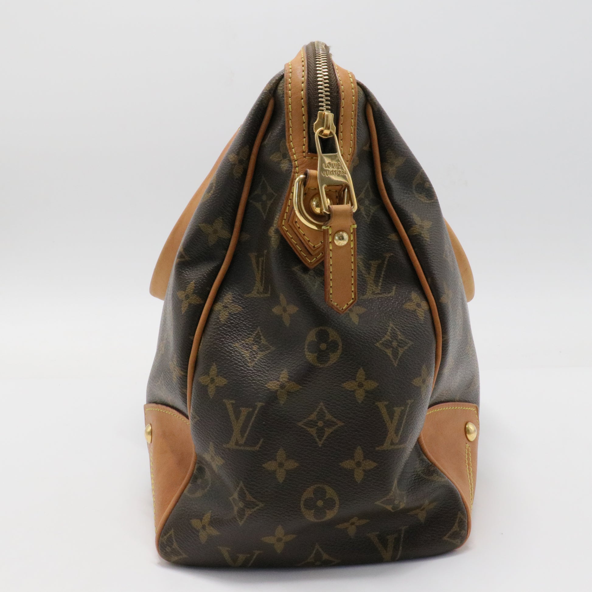 Retiro Handbag Monogram Canvas GM