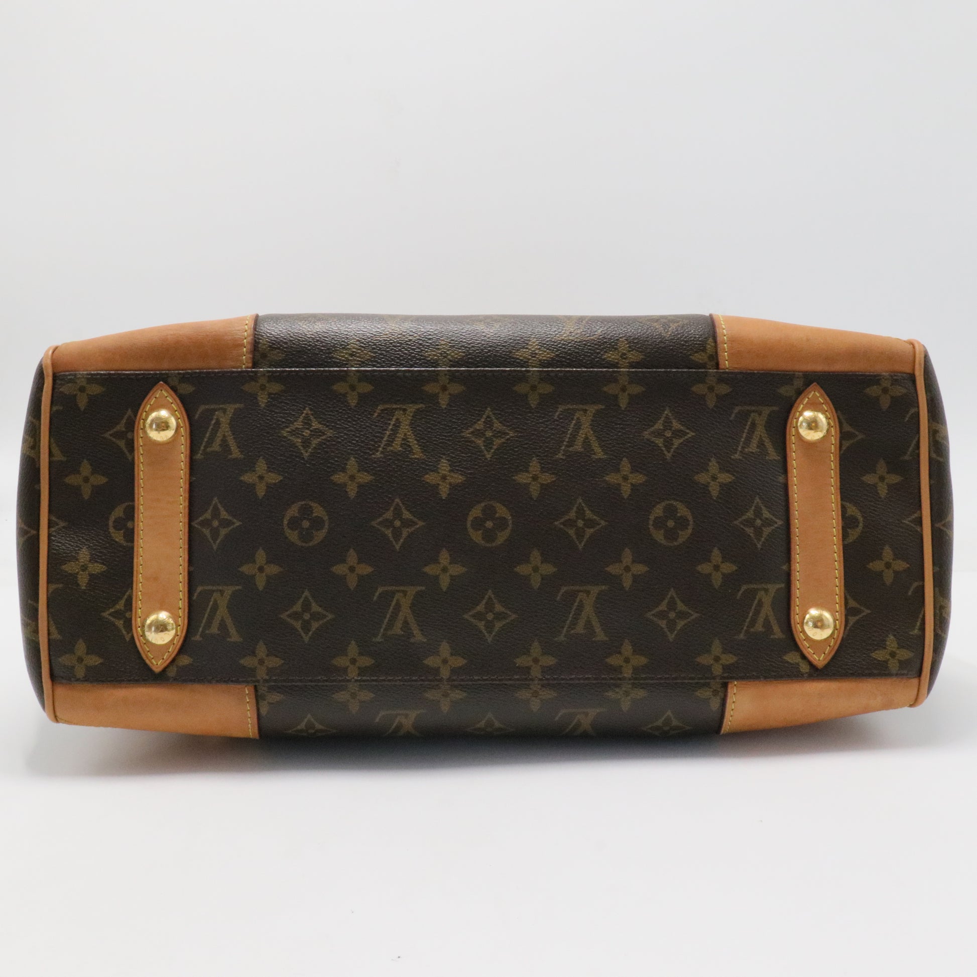 Retiro Handbag Monogram Canvas GM