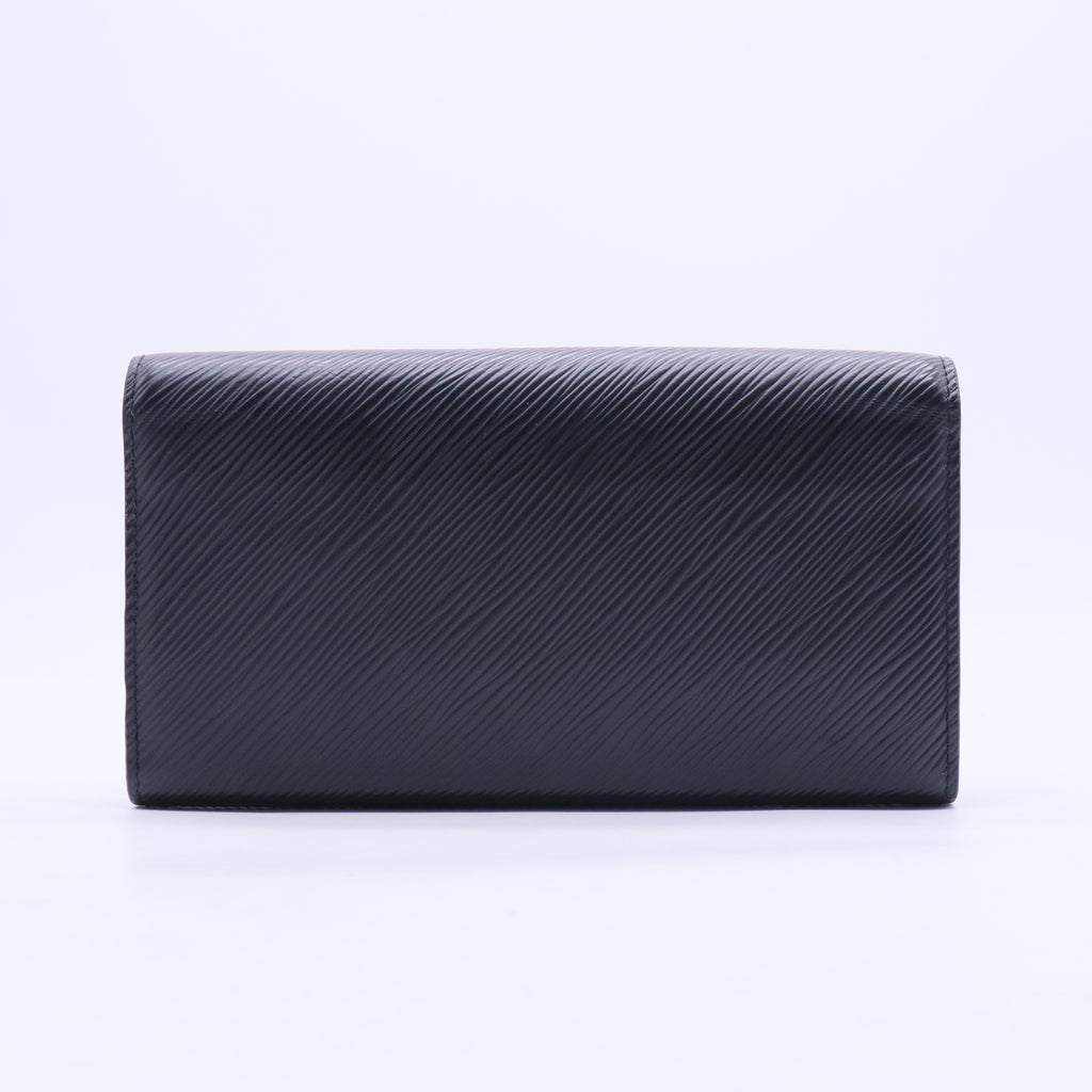 Epi Flower Portefeuille Twist Bi-fold Long Wallet W20278