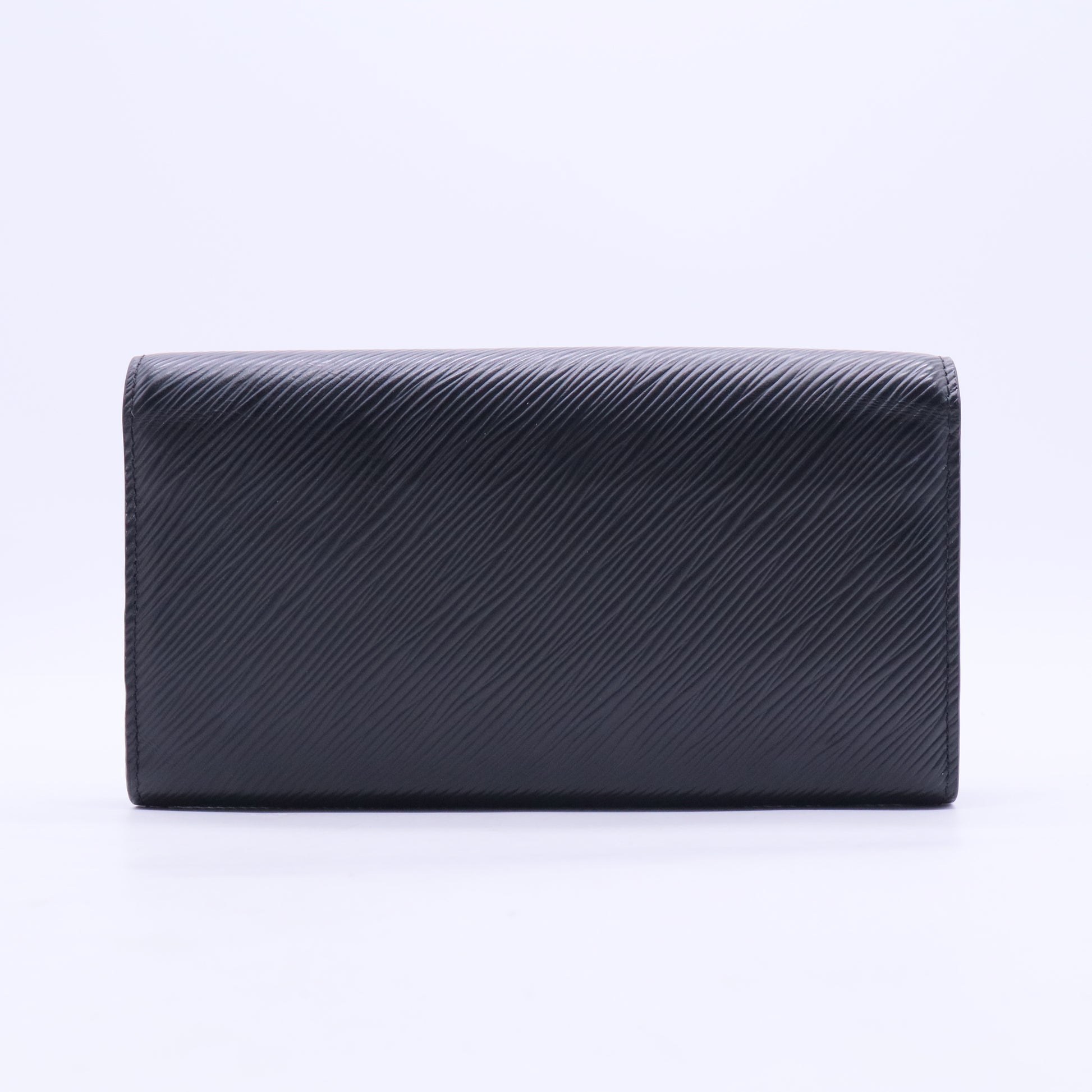 Epi Flower Portefeuille Twist Bi-fold Long Wallet W20278