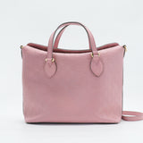 Signature Fold Over Tote Guccissima Leather Medium