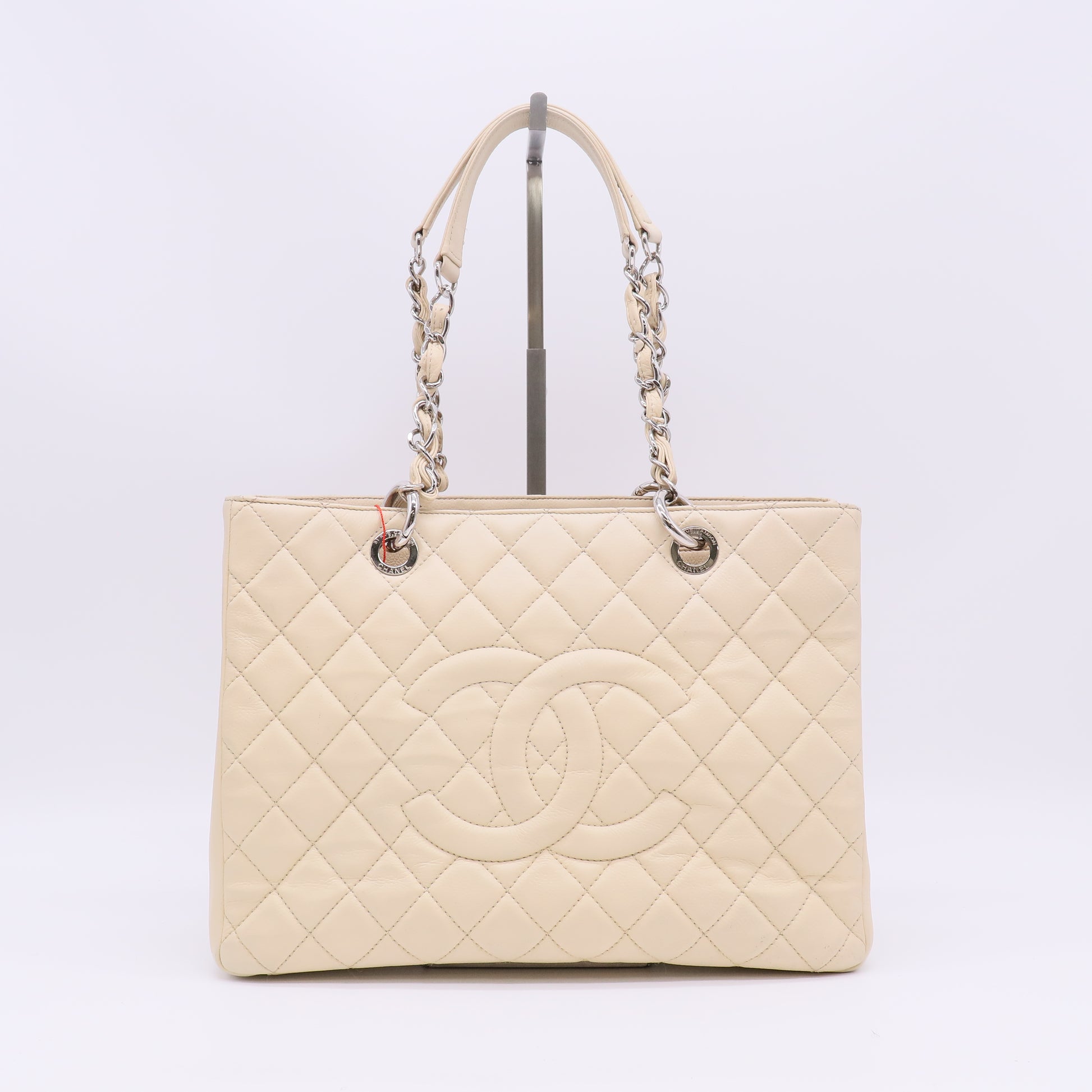 Chanel Grand Shopping Tote twins LDJ5557