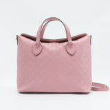 Signature Fold Over Tote Guccissima Leather Medium