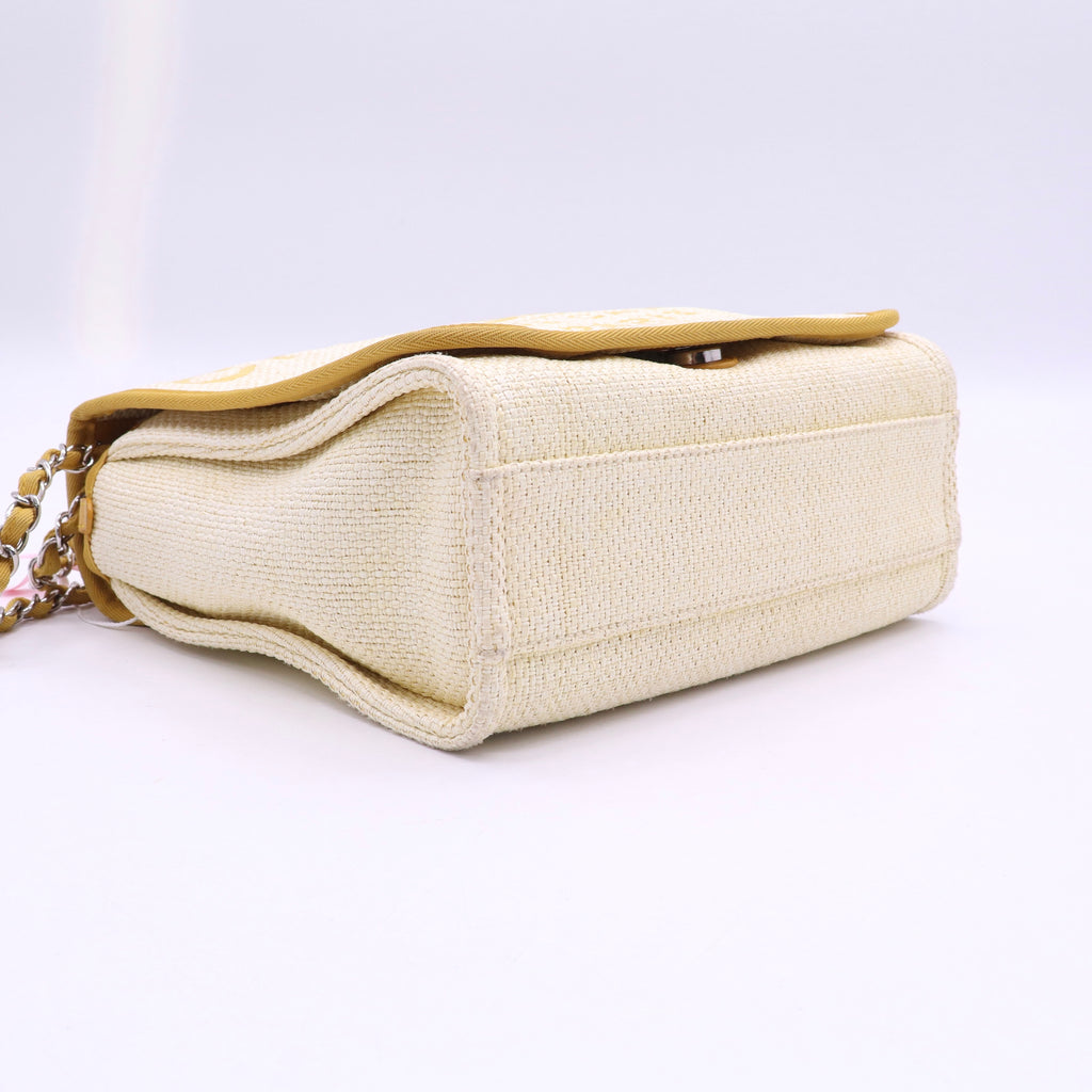 Deauville Messenger Bag Raffia Small TWINS LDJ3568
