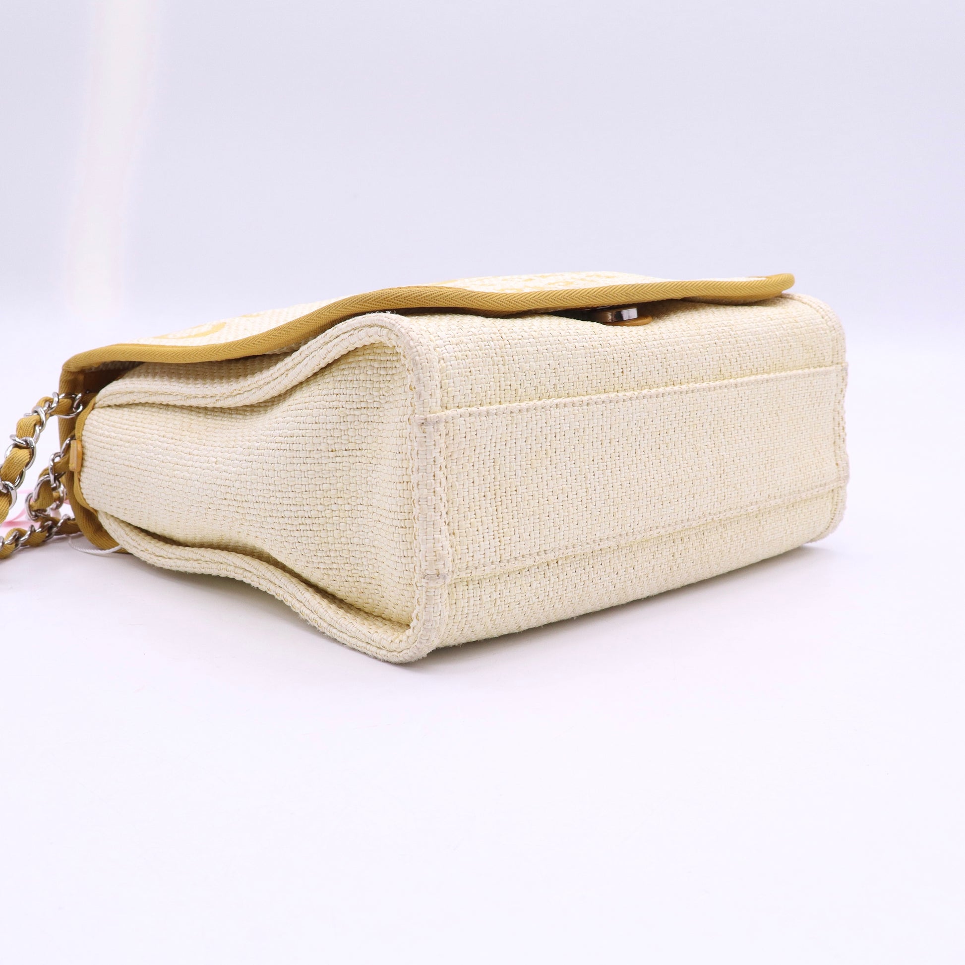 Deauville Messenger Bag Raffia Small TWINS LDJ3568